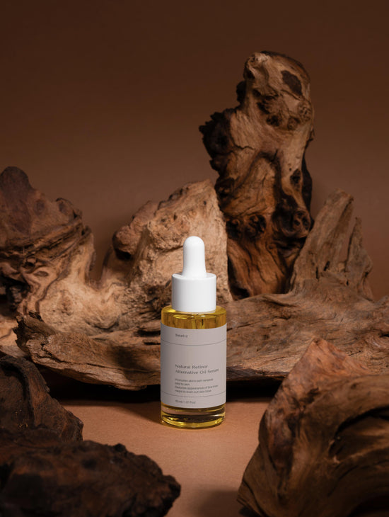 Natural Retinol Alternative Oil Serum for firming and revitalizing skin