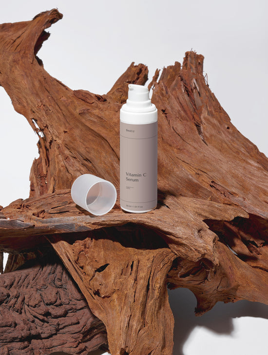 Vitamin C Serum with antioxidants for youthful-looking skin