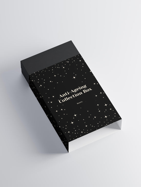 Luxury Anti-Ageing Collection Box for daily skincare routine