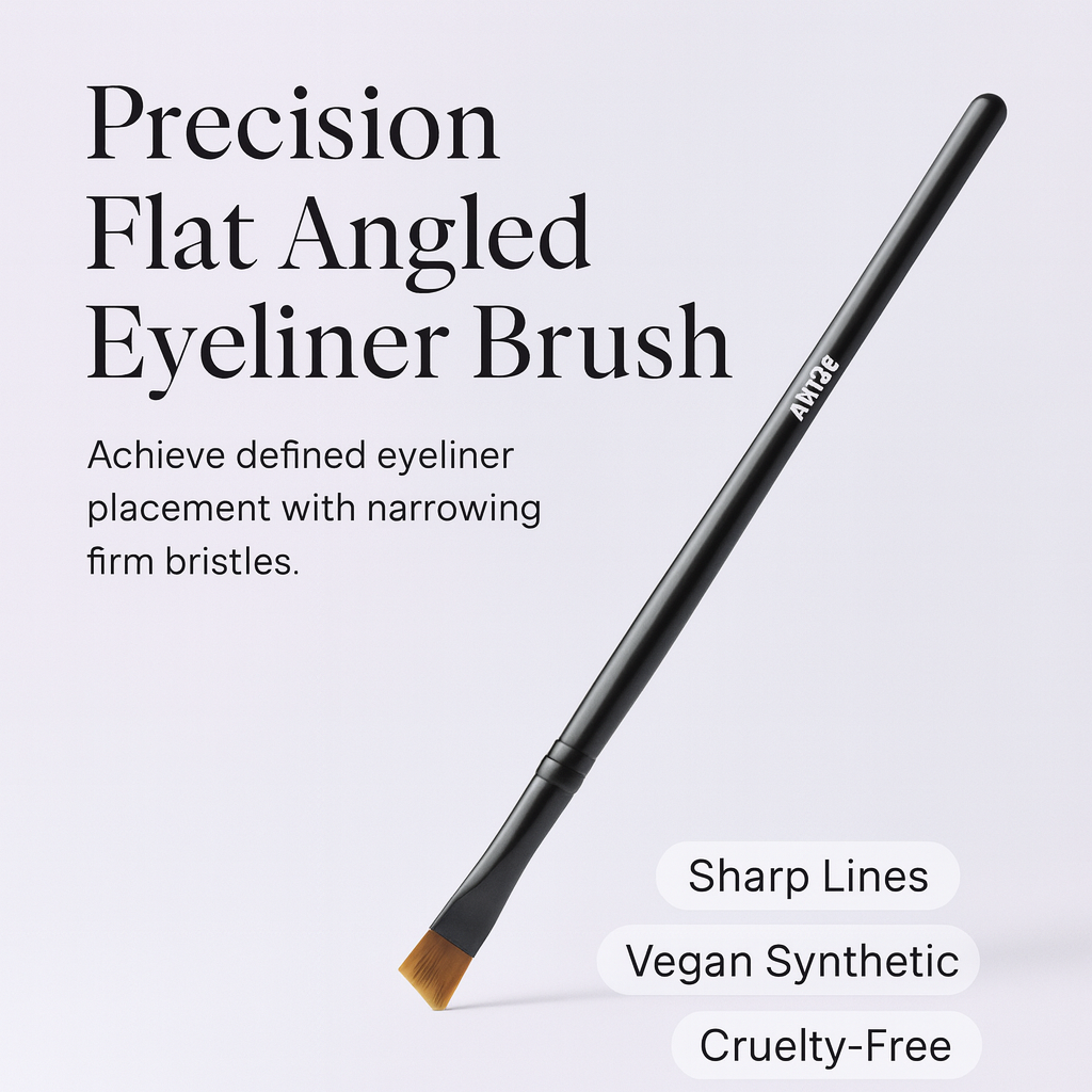 Precision Flat Angled Eyeliner Brush