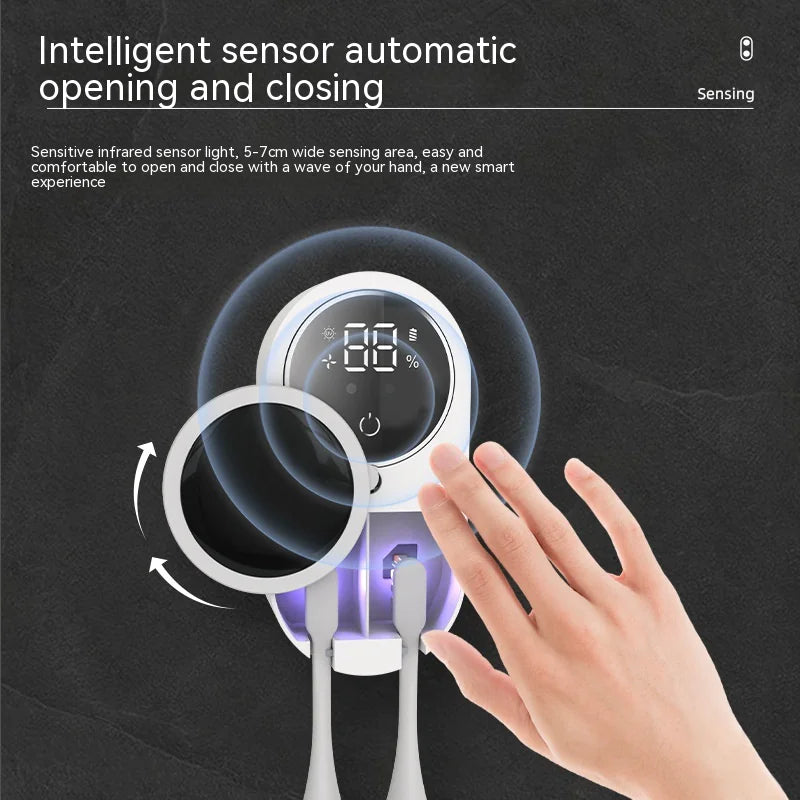 UV-Clean Toothbrush Sanitizer