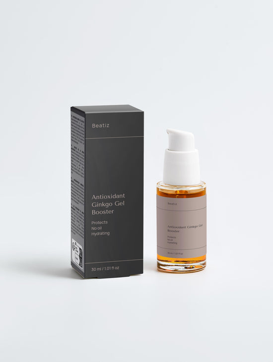 Antioxidant Ginkgo Gel Booster