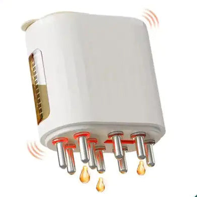 2-in-1 Vibrating Hair Treatment Tool