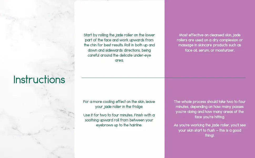 Jade Skin Toner Roller