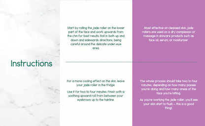 Jade Skin Toner Roller