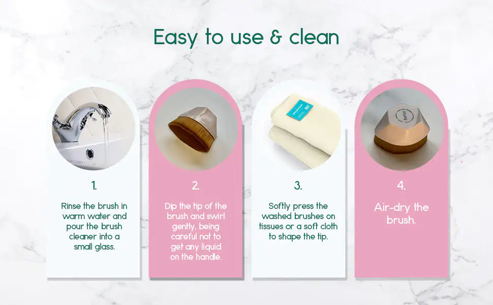 Seamless Foundation Applicator