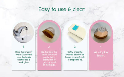 Seamless Foundation Applicator