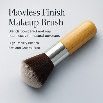Flawless Finish Makeup Brush