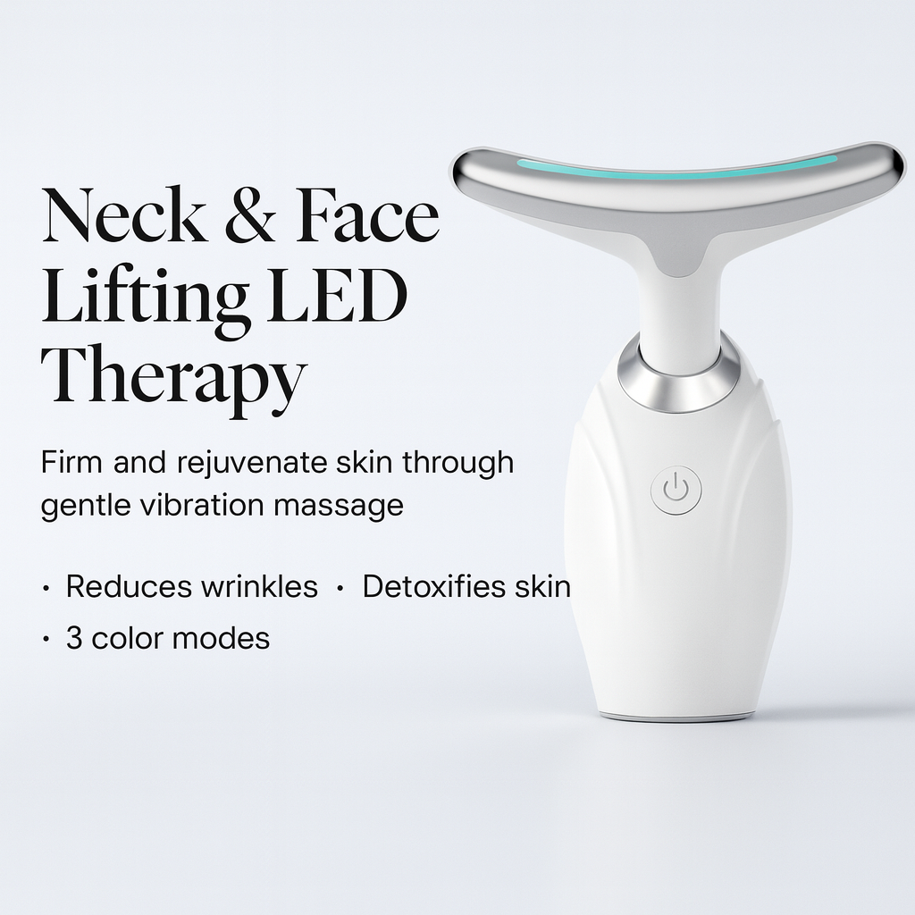 Neck & Face Lifting LED Therapy Device