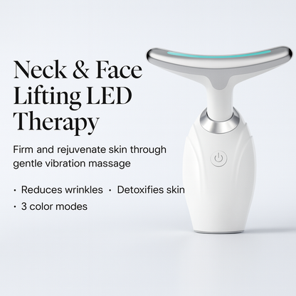 Neck & Face Lifting LED Therapy Device