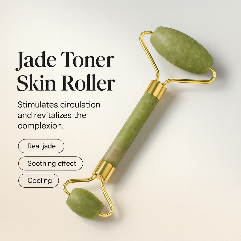 Jade Skin Toner Roller