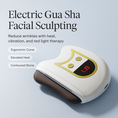 Electric Gua Sha Facial Sculpting