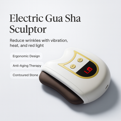 Electric Gua Sha Facial Sculpting
