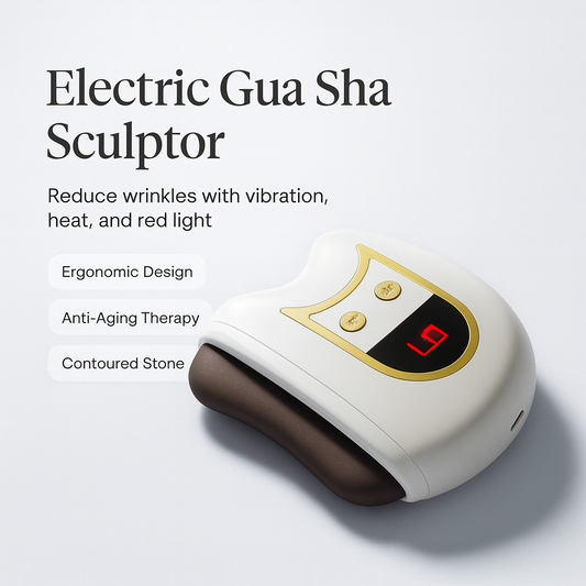 Electric Gua Sha Facial Sculpting