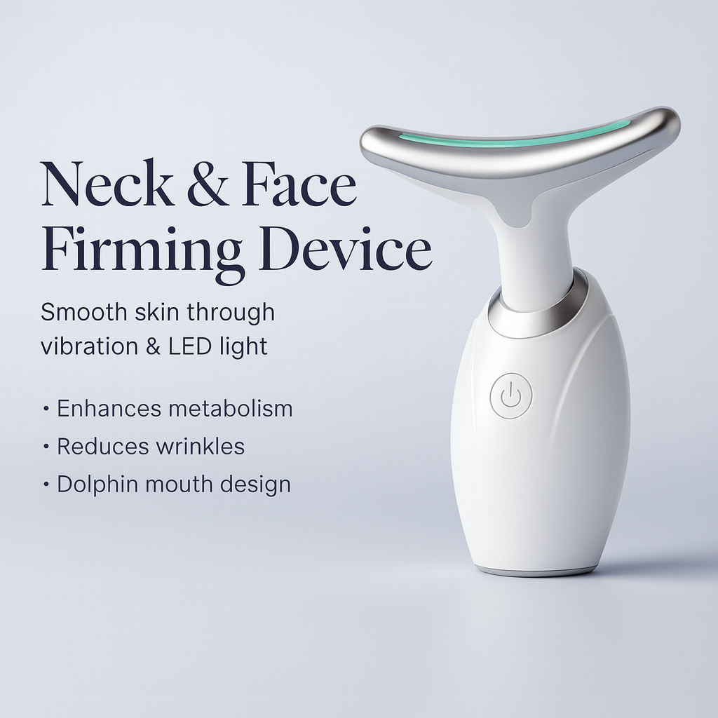 Neck & Face Lifting LED Therapy Device