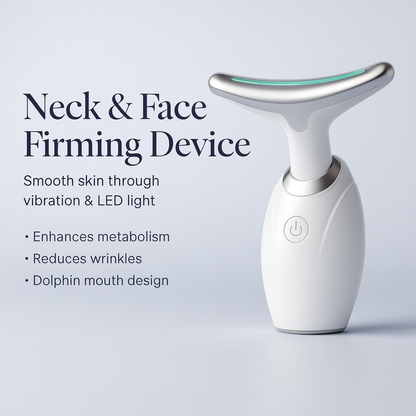 Neck & Face Lifting LED Therapy Device