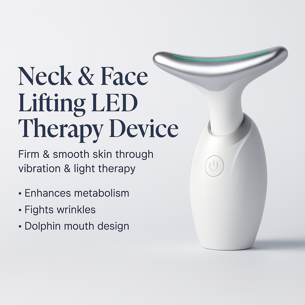Neck & Face Lifting LED Therapy Device
