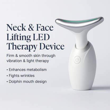 Neck & Face Lifting LED Therapy Device