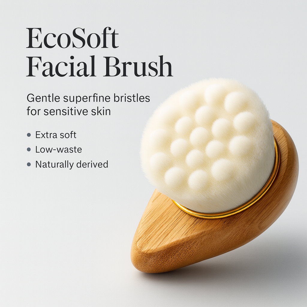 EcoSoft Facial Brush