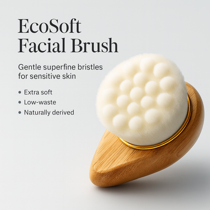 EcoSoft Facial Brush