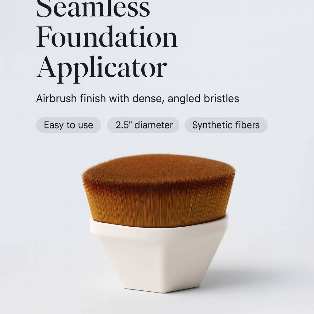 Seamless Foundation Applicator