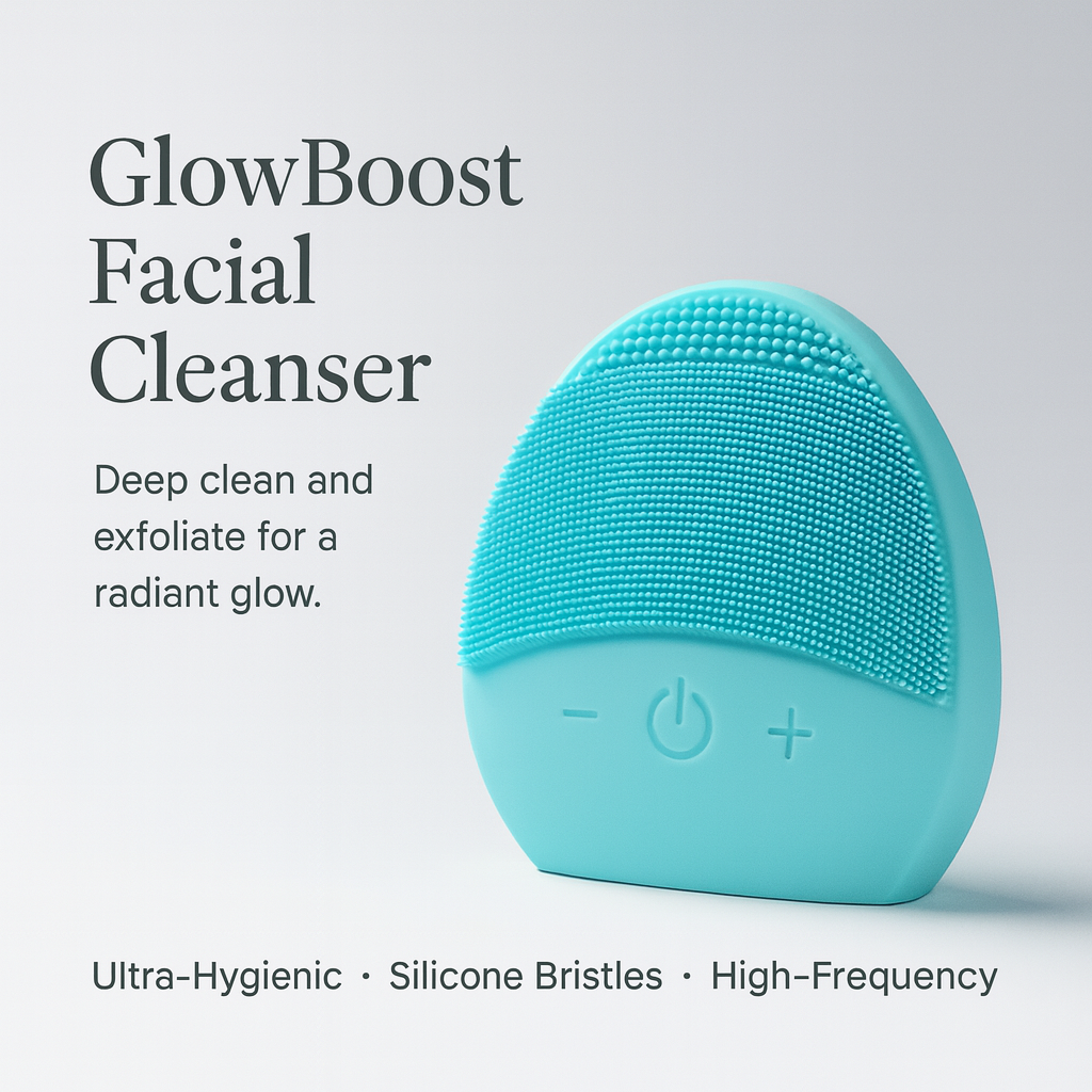 GlowBoost Facial Cleanser
