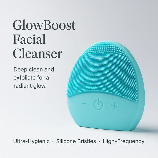 GlowBoost Facial Cleanser