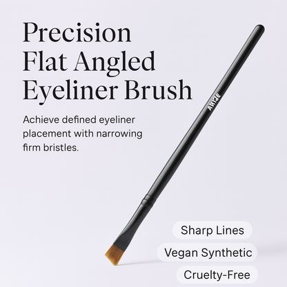 Precision Flat Angled Eyeliner Brush