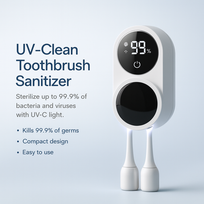 UV-Clean Toothbrush Sanitizer
