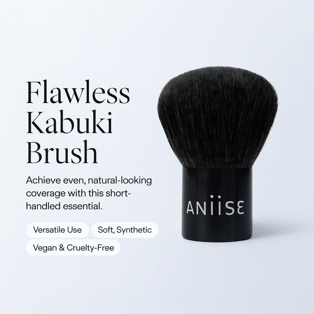 Synthetic Kabuki Brush