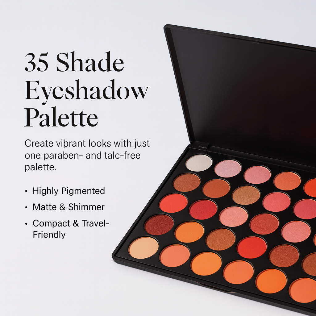 35 Shade Eyeshadow Palette