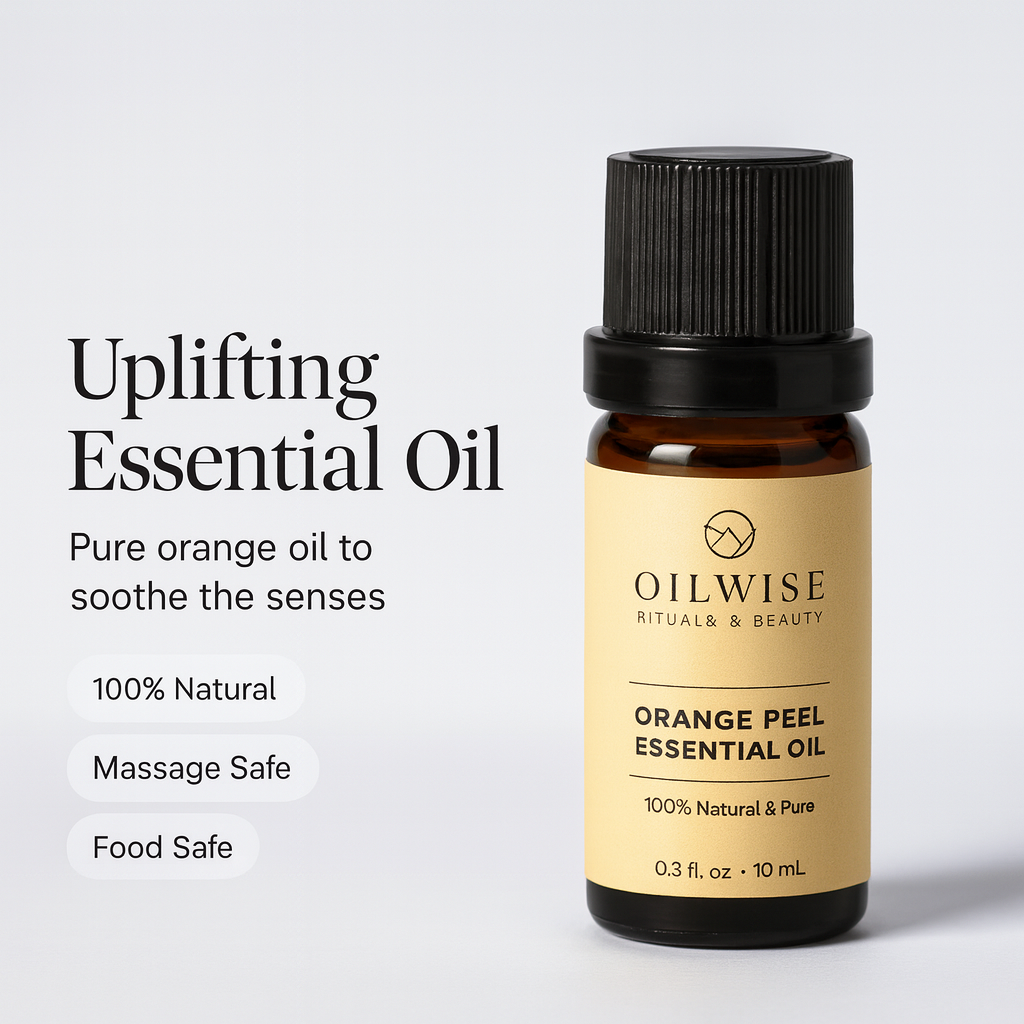 Oilwise Orange Peel Essential Oil