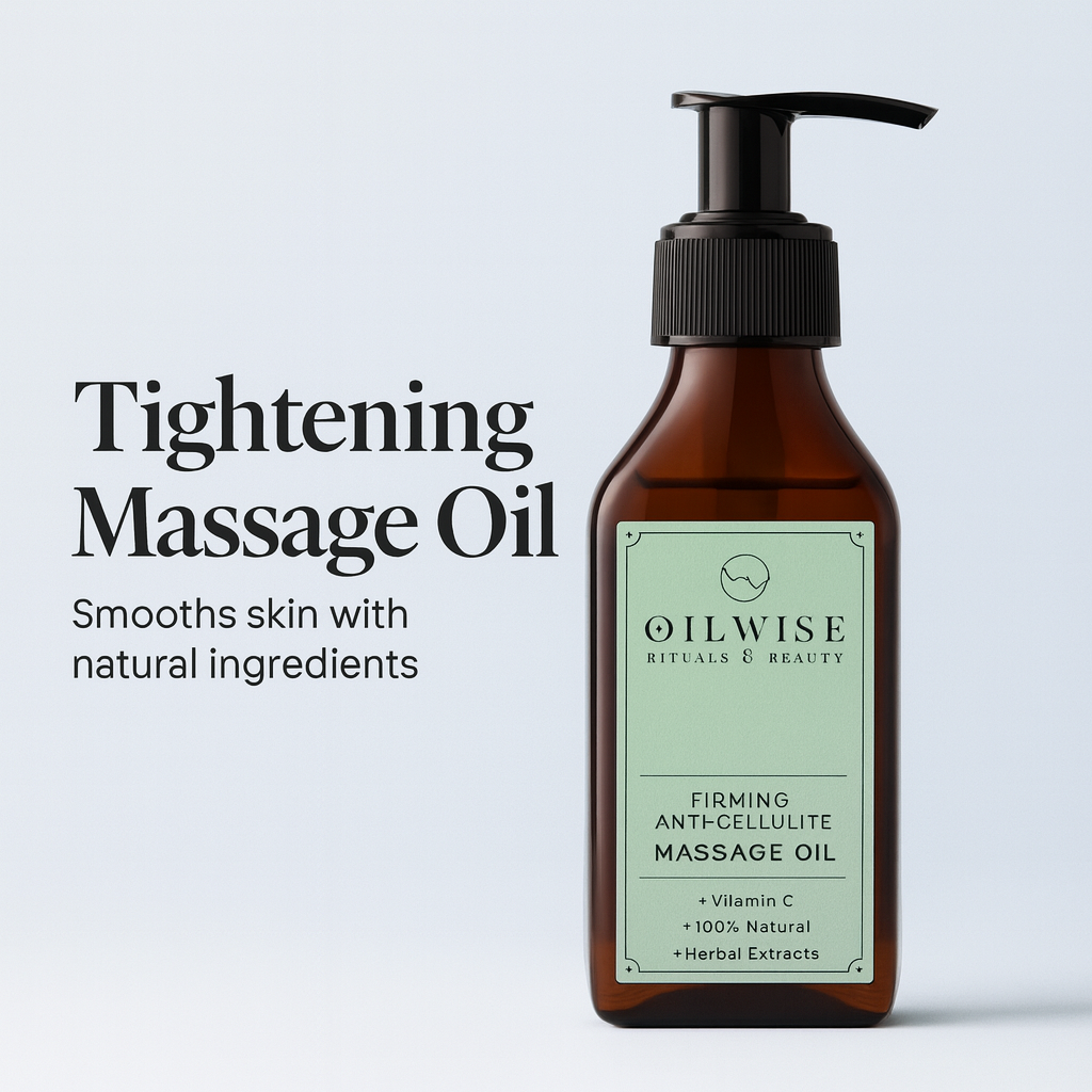 Oilwise Skin Firming Anti-Cellulite Massage Oil