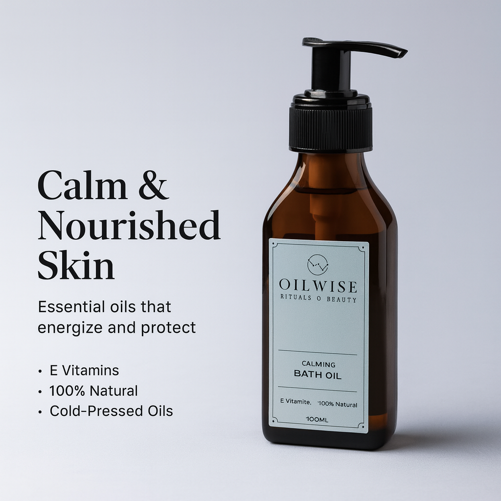 Oilwise Calming Bath Oil 100 ml