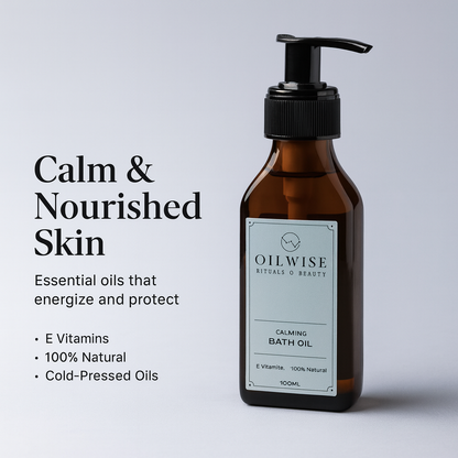 Oilwise Calming Bath Oil 100 ml