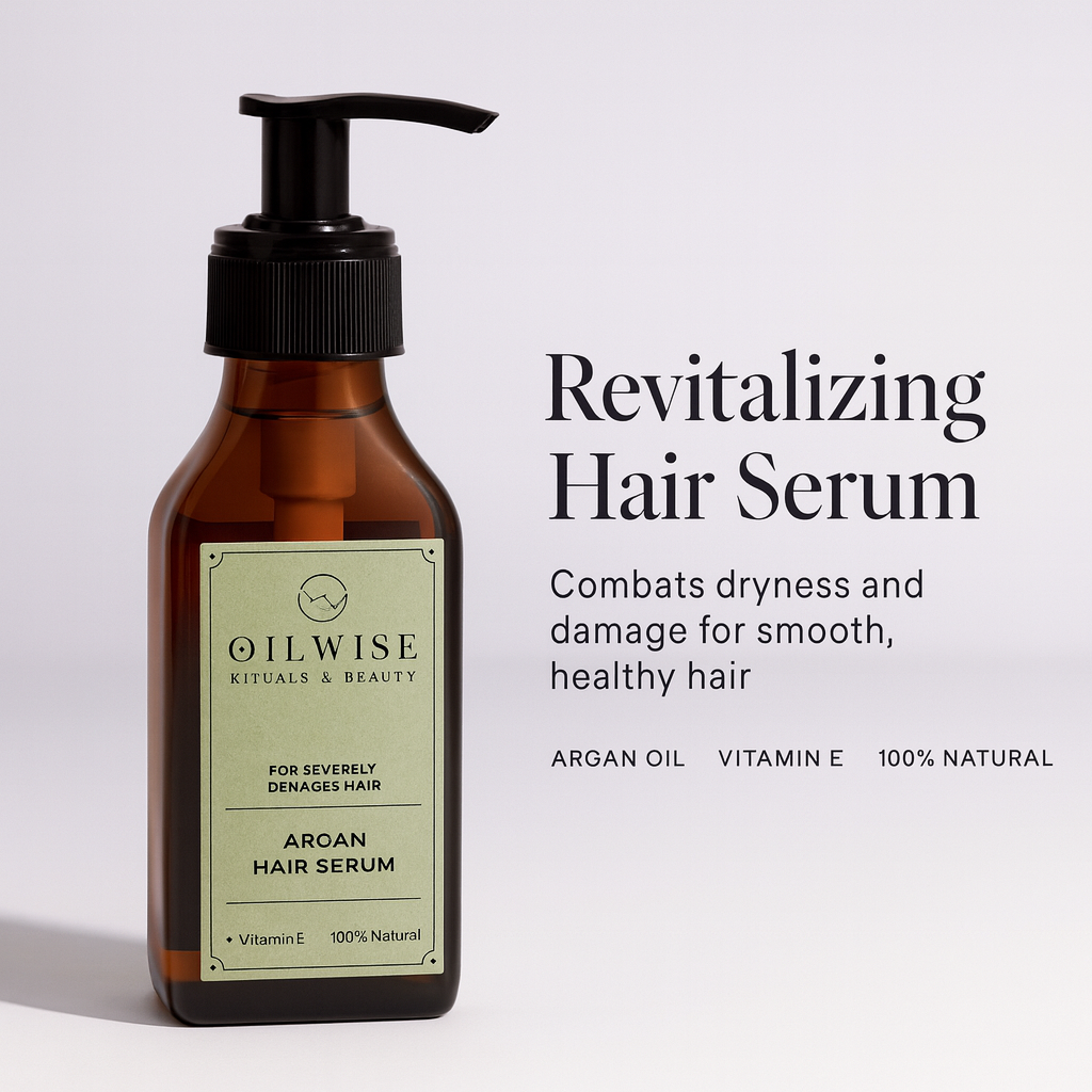 Oilwise Argan Hair Serum for Severely Damaged Hair