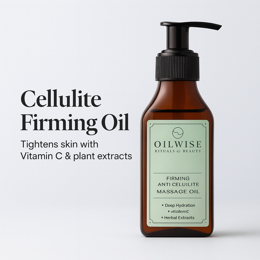 Oilwise Skin Firming Anti-Cellulite Massage Oil
