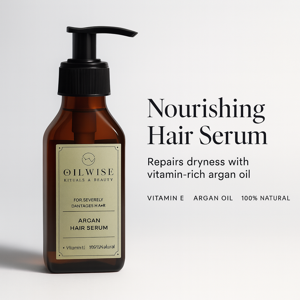 Oilwise Argan Hair Serum for Severely Damaged Hair