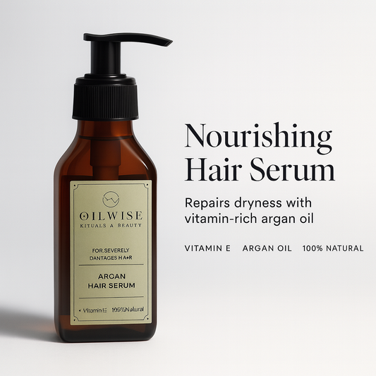 Oilwise Argan Hair Serum for Severely Damaged Hair
