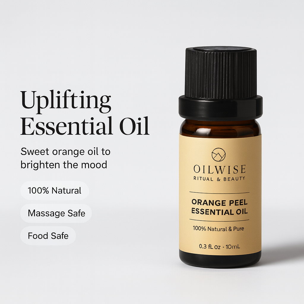 Oilwise Orange Peel Essential Oil