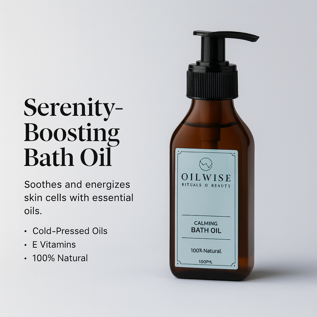 Oilwise Calming Bath Oil 100 ml