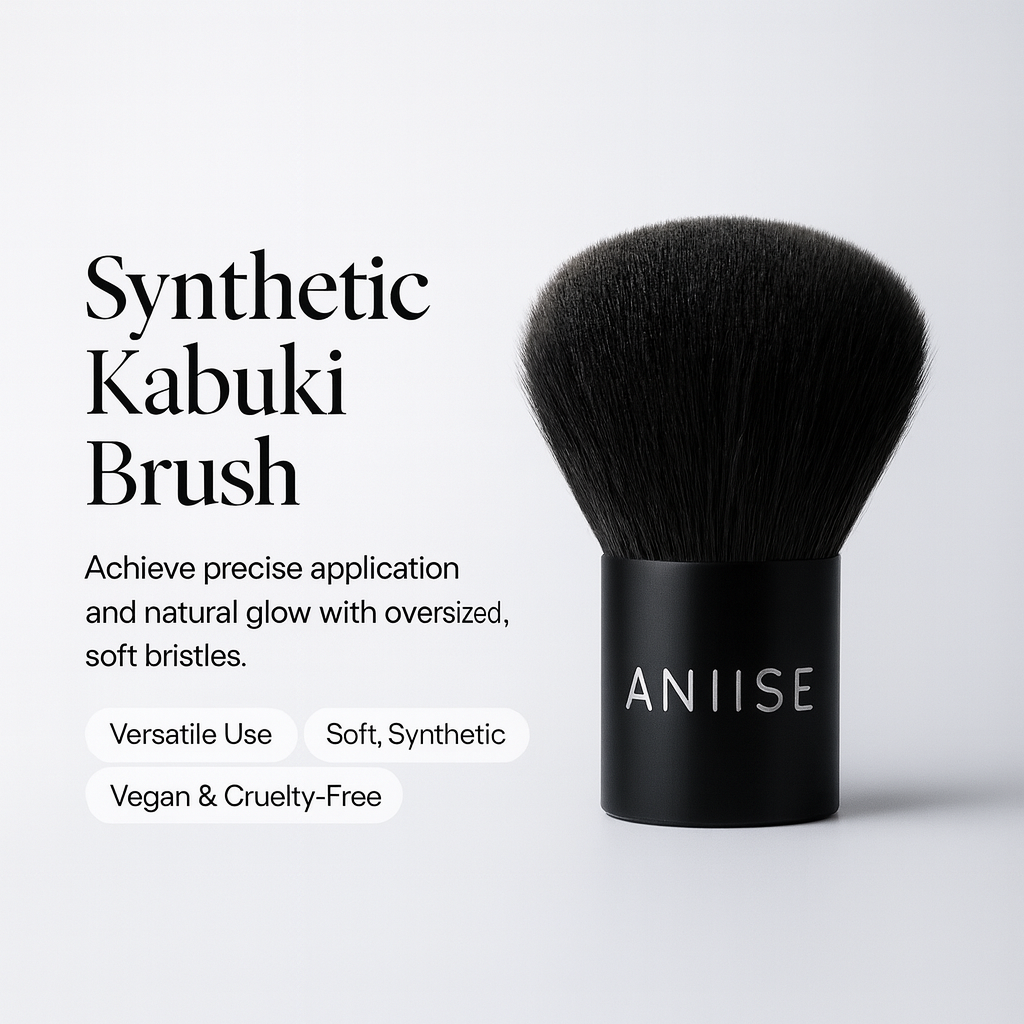 Synthetic Kabuki Brush