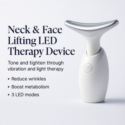 Neck & Face Lifting LED Therapy Device