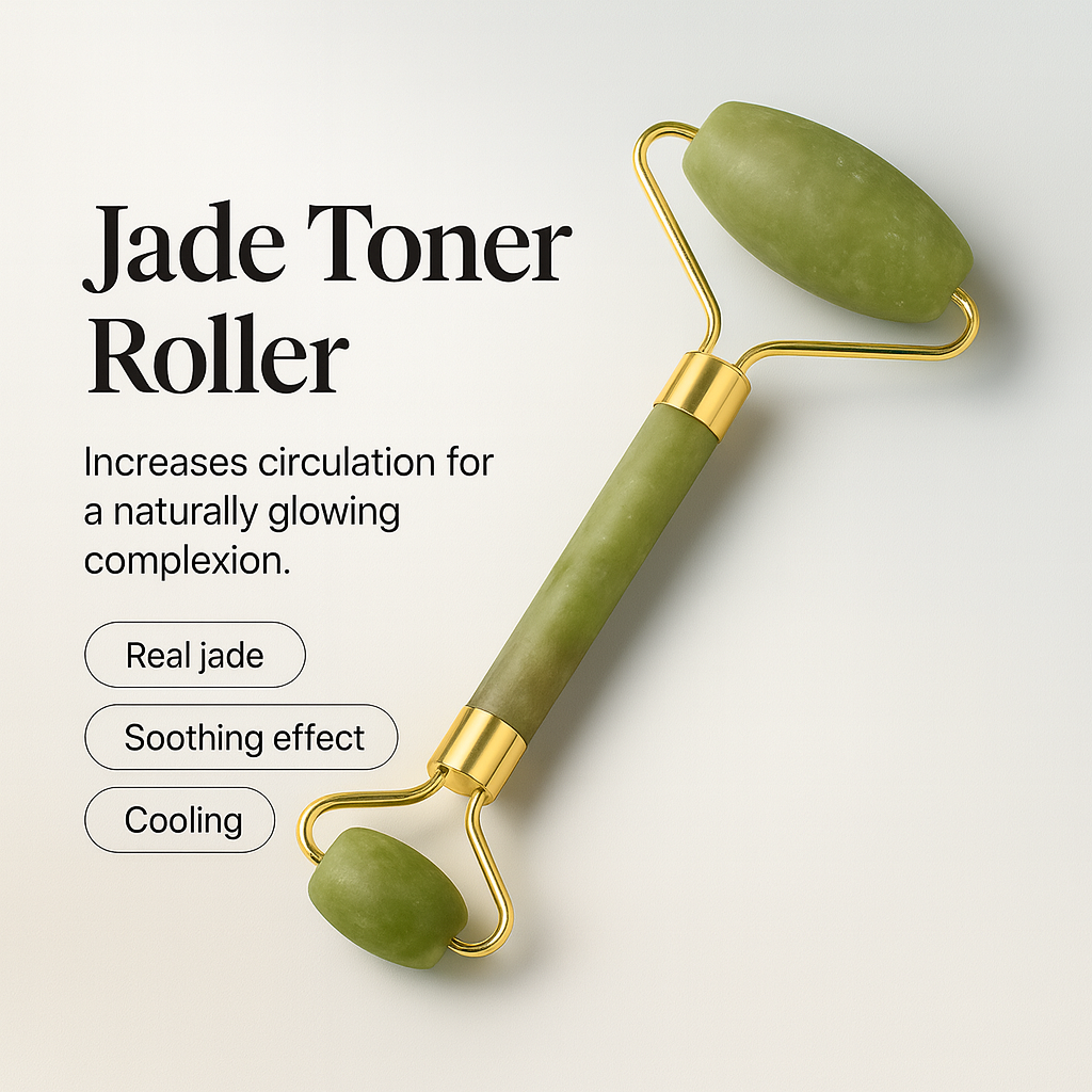 Jade Skin Toner Roller