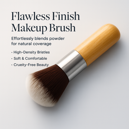 Flawless Finish Makeup Brush