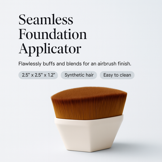 Seamless Foundation Applicator