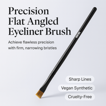 Precision Flat Angled Eyeliner Brush