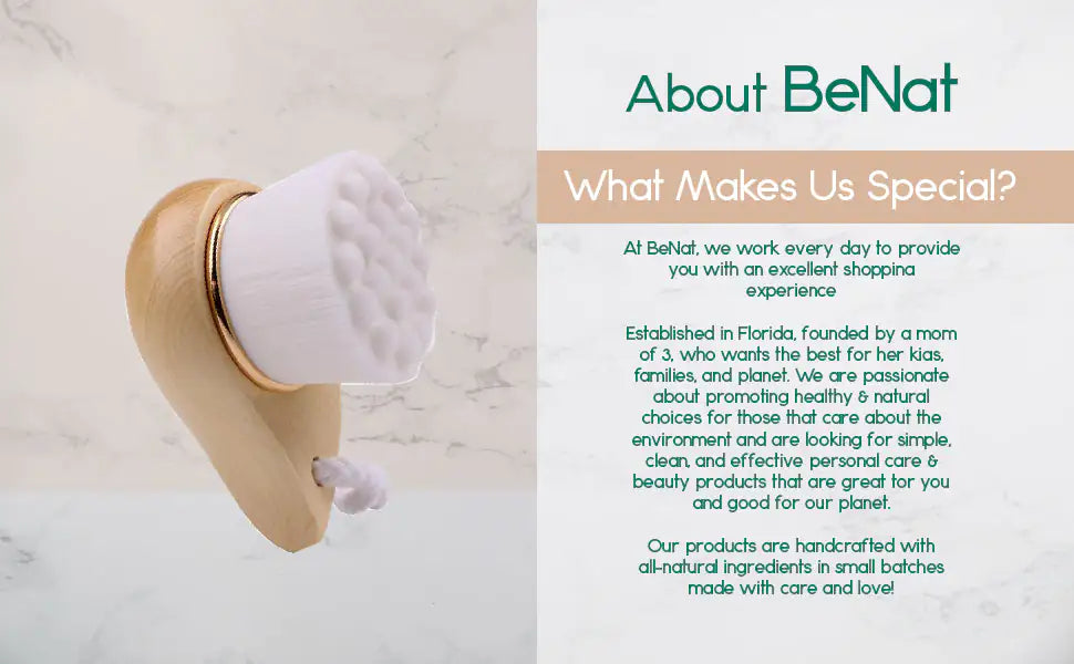 EcoSoft Facial Brush