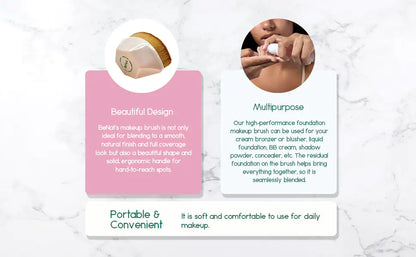 Seamless Foundation Applicator