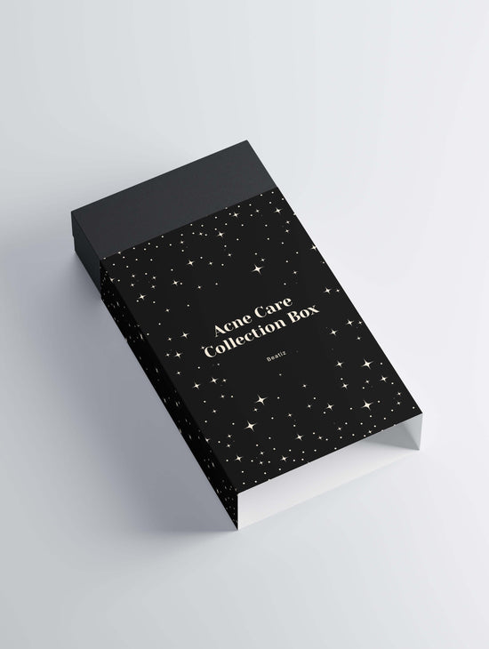 Acne Care Collection Box with skincare products for acne-prone skin